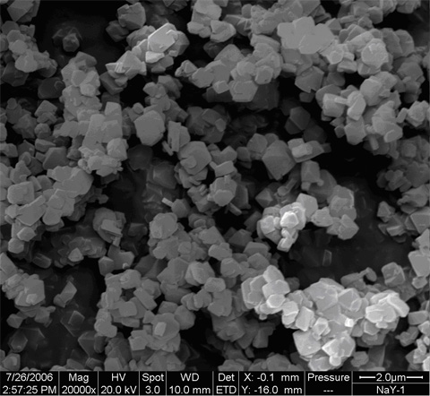 Y沸石分子篩脫鋁機理研究取得新進展