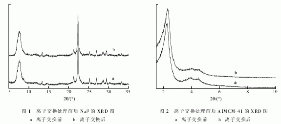 分子篩的化學性能