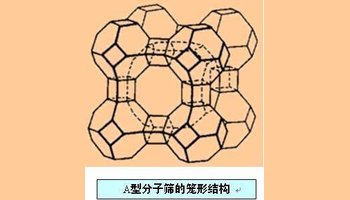 分子篩結(jié)構(gòu)