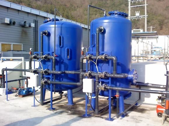 活性氧化鋁除氟設備