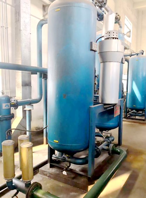 活性氧化鋁吸附式干燥設備