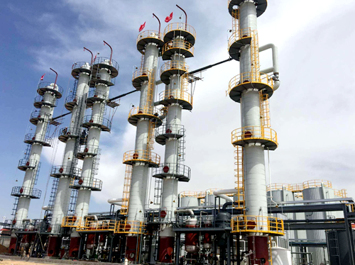 分子篩催化反應塔